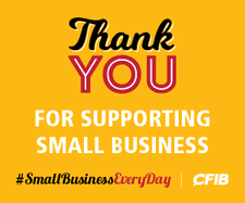 Thank you for supporting small business.